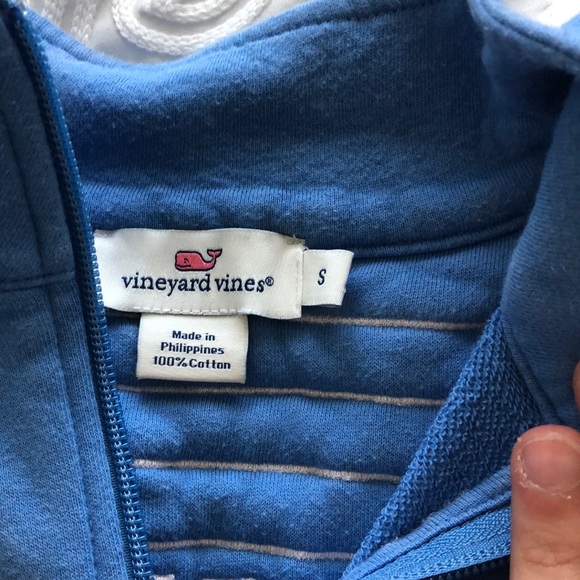 vineyard vines quarter zip pullover - Picture 3 of 4